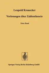 Vorlesungen über Zahlentheorie - Leopold Kronecker