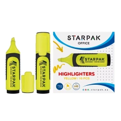 Zakreślacz Żółty A 10 Starpak 505519