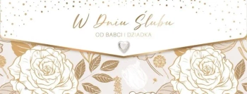 Karnet Ślub od Babci i Dziadka - Praca Zbiorowa