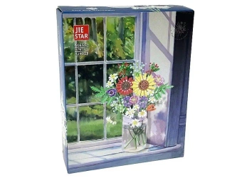 Klocki - bukiet kwiatów - ADAR