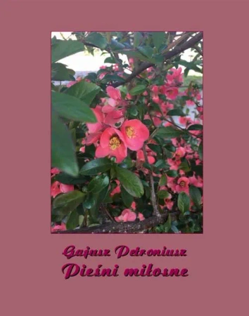 eBook Pieśni miłosne - Petroniusz Gajusz epub mobi