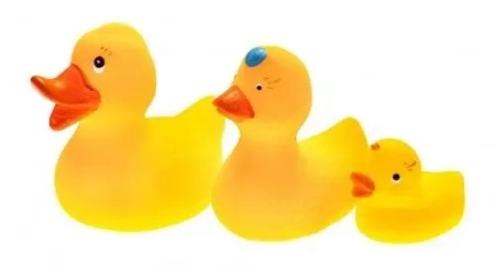 Kaczki do kąpieli kacza rodzina 3szt - Hencz Toys