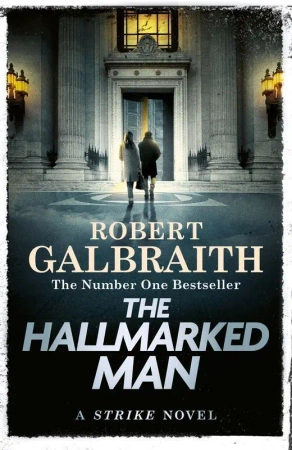 The Hallmarked Man wer. angielska - Robert Galbraith