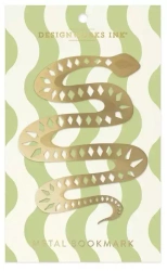 Metalowa zakładka do książki - Mister Slithers - DESIGNWORKS INK