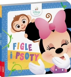 Disney Maluch. Figle i psoty - praca zbiorowa