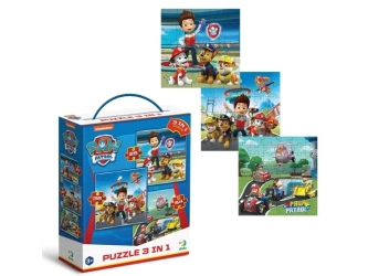 Puzzle 3w1 Psi Patrol Ready to work - Dodo