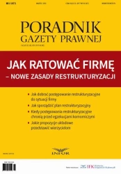 eBook Jak ratować firmę – nowe zasady restrukturyzacji - Infor Pl