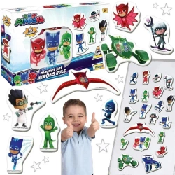 Magnesy PJ Masks zasady bohaterów - Aston Active