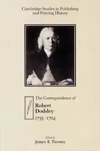 The Correspondence of Robert Dodsley - Robert Dodsley