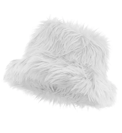 Kapelusz futrzany biały - Widmann