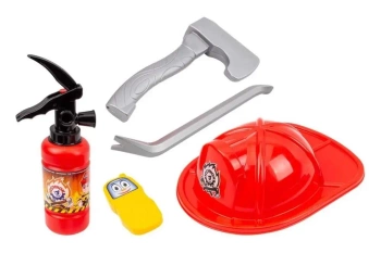 Zestaw strażacki - Technok