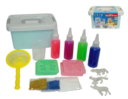 Zestaw kreatywny do tworzenia żelowych zwierzątek w wodzie - SWEDE