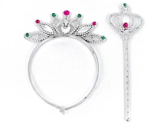 Zestaw piękności - diadem i różdżka - ADAR