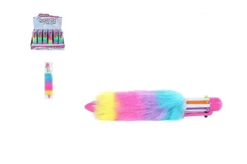 Długopis puszysty glamur wielokol.590228 32751