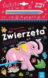 Zwierzęta. Zdrapywanka z rysikiem - Anna Podgórska