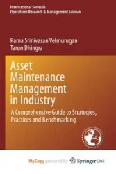 Asset Maintenance Management in Industry - Velmurugan Rama Srinivasan