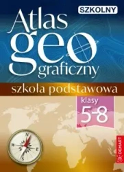 Szkolny atlas geograficzny. Klasy 5-8 - praca zbirowa
