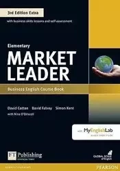 Market Leader 3E Expert Elementary SB +MyEngLab - David Cotton, David Falvey, Simon Kent