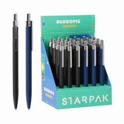 Długopis automatyczny metalowy Smooth (24szt) - STARPAK