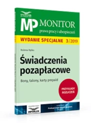 eBook Świadczenia pozaplacowe - Alicja Kozłowska