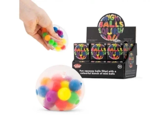 Bright balls squish ball MIX - One for Fun
