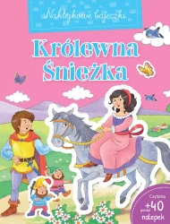 Naklejkowe bajeczki. Królewna śnieżka
