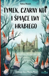 Tymek, Czarny Kot i śpiące lwy hrabiego - Sylwia Winnik, Ewa Minor, Marcin Minor