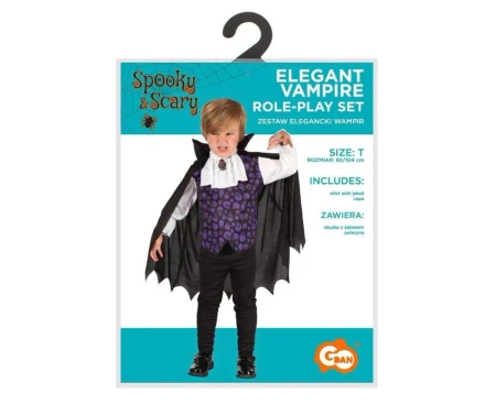 Strój dla dzieci Elegancki Wampir rozm. 92/104cm - Godan