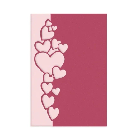 Wykrojnik - Border serca 11,2x3,9cm - Dalprint