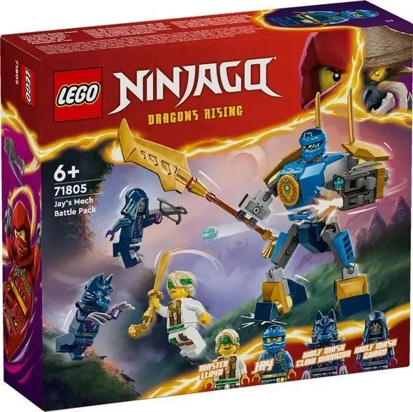 【まとめセット】モンボ&マスボまとめセット LEGO(R) NINJAGO 71805 Zestaw bitewny z mechem Jaya - Matfel.pl