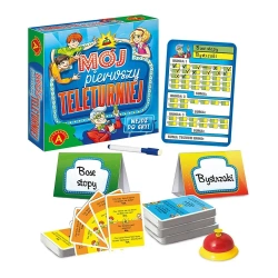 Mój pierwszy teleturniej - wersja familijna ALEX - Alexander