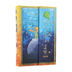 Kalendarz książkowy mini 2026 The Little Prince - Paperblanks