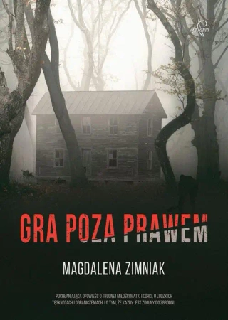 eBook Gra poza prawem - Magdalena Zimniak mobi epub