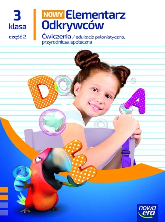 Elementarz odkrywców Nowy 3 J. polski ćw. cz.2 - praca zbiorowa