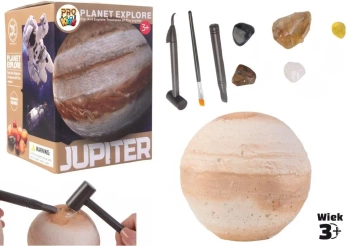 Wykopaliska minerałów planeta Jowisz - Pro Kids