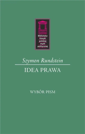 Idea prawa - Szymon Rundstein