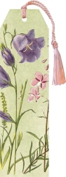 Zakładka 113 ze wstążką Wiosenne kwiaty - Skona Ting