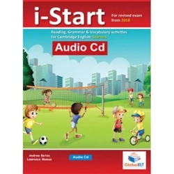 i-Start Starters student's book + answers + cd - Andrew Betsis, Lawrence Mamas