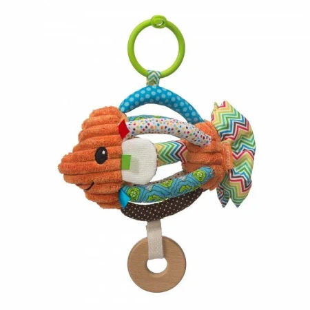 Zawieszka rybka z kółeczkiem - Infantino