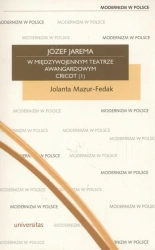 eBook Józef Jarema w międzywojennym teatrze awangardowym Cricot I - Jolanta Mazur-Fedak