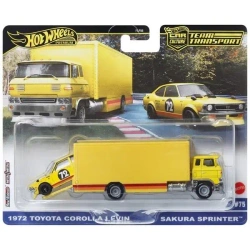 Hot Wheels Premium Zestaw 2 pojazdów JBM34 - Mattel