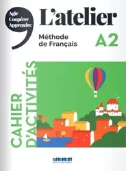 Atelier A2 Ćwiczenia + CD - praca zbiorowa