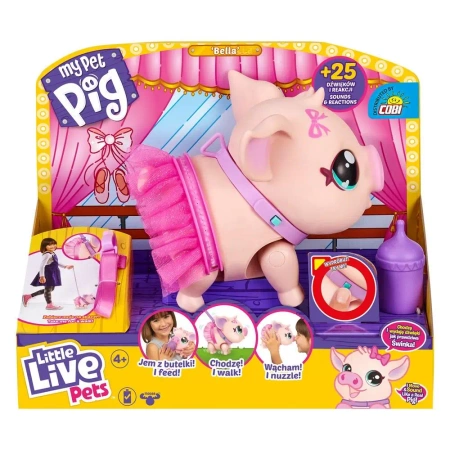 Little Live Pets. My Pet Pig Bella - Cobi