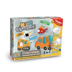 Stwórz Magic Cement - Transport funkcjonalny - Strigo