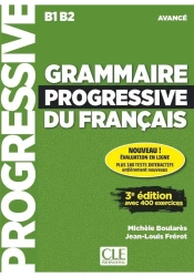 Grammaire progressive du Francais avance B1/B2+CD - Michele Boulares, Jean-Louis Frerot