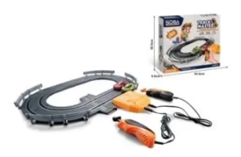 Tor wyścigowy 1:64 + auta - Madej