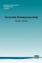 Corporate Entrepreneurship - Kuratko Donald F.