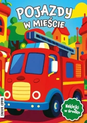 Pojazdy w mieście - praca zbiorowa