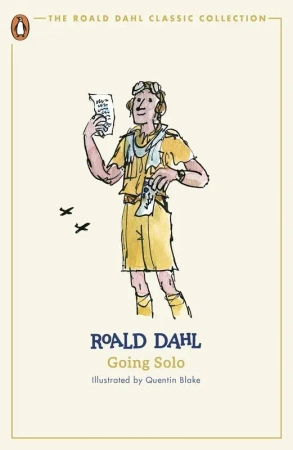 Going Solo wer. angielska - Roald Dahl