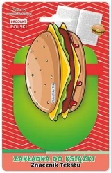 Zakładka do książki Burger - Henry